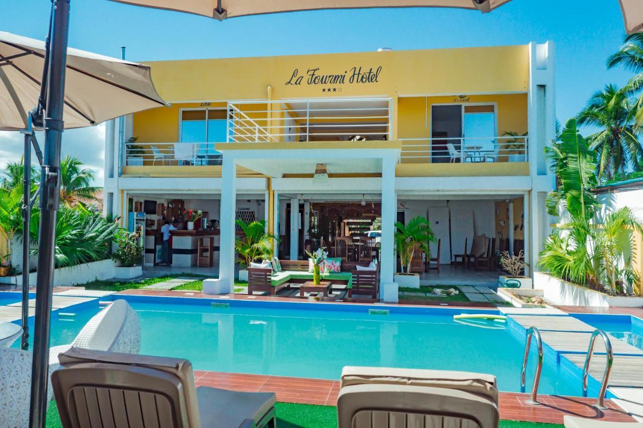 La Fourmi Hotel Nosy-Be 외부 사진