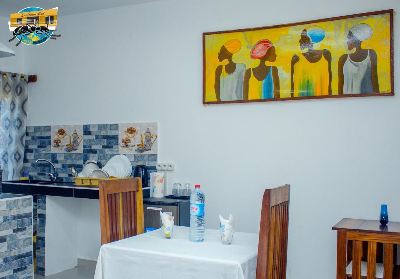 La Fourmi Hotel Nosy-Be 외부 사진