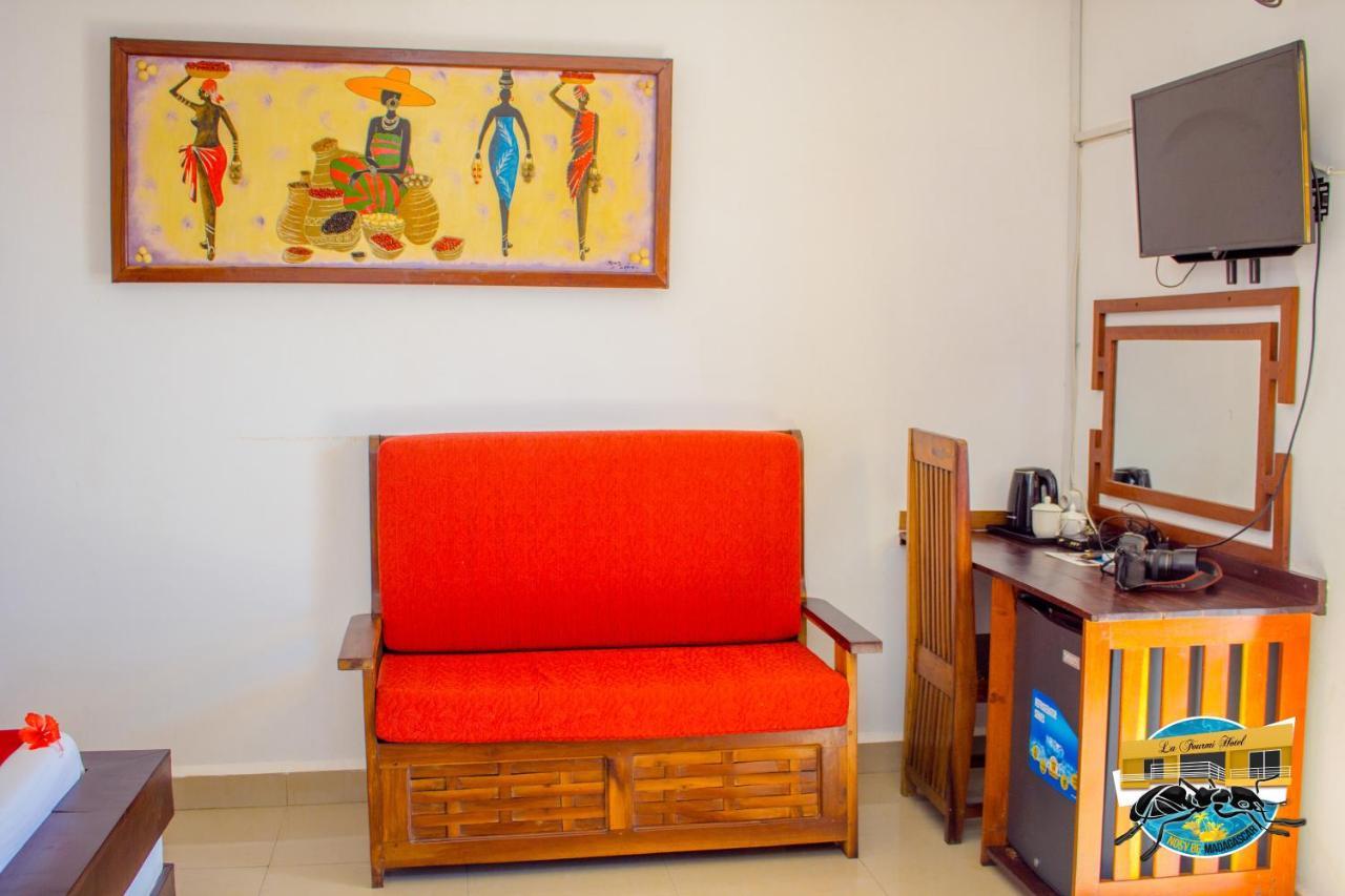 La Fourmi Hotel Nosy-Be 외부 사진