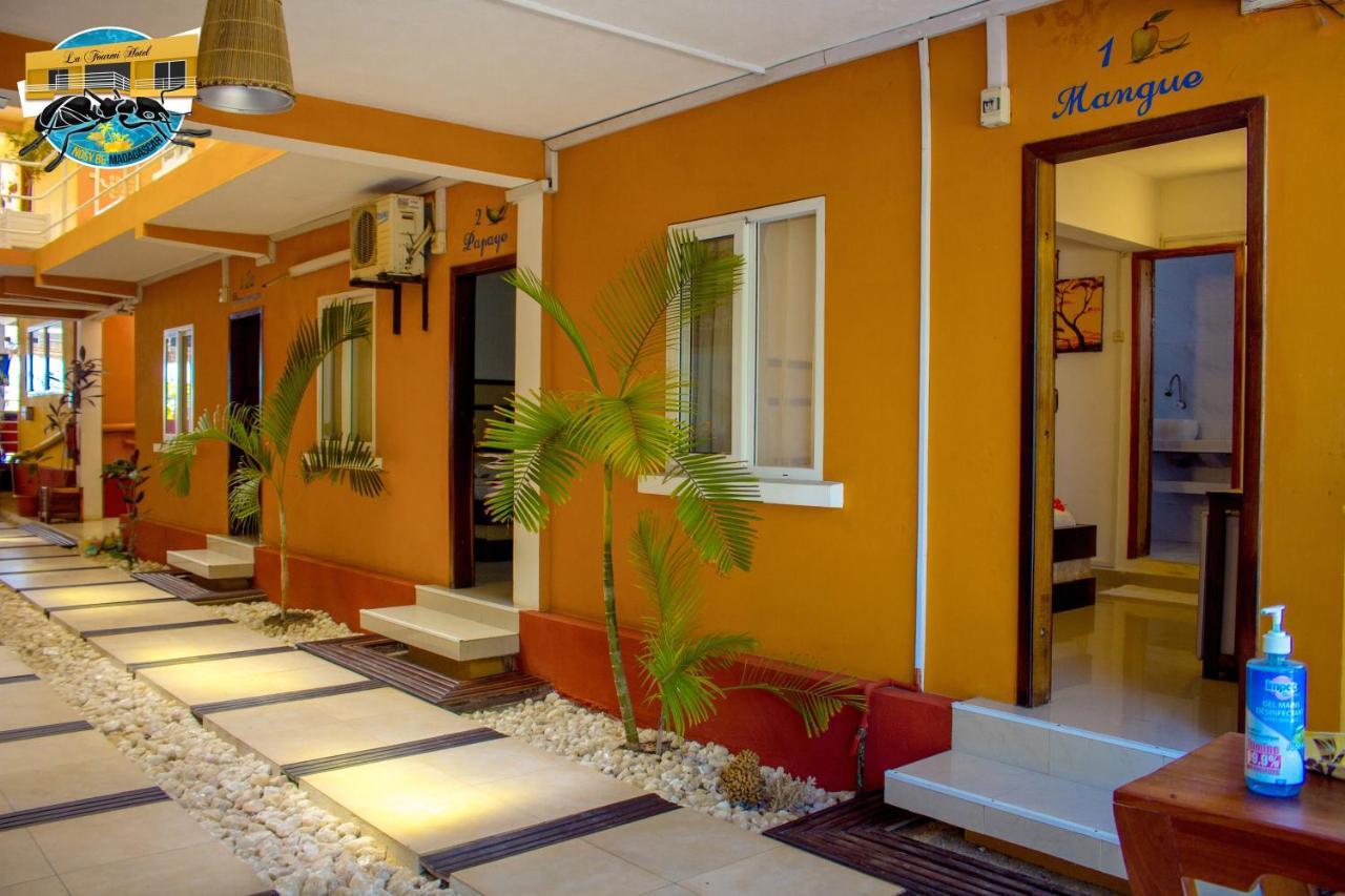La Fourmi Hotel Nosy-Be 외부 사진